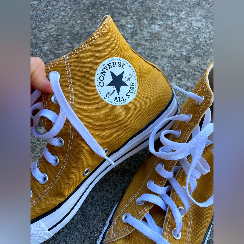 Chuck Taylor All Star Seasonal Color, Burnt Honey